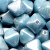 Square Bicone Beads 6mm
